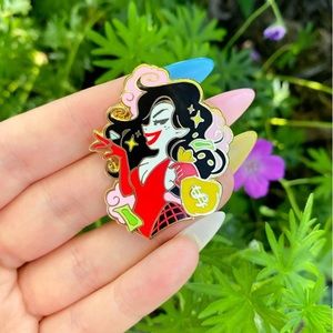 Sugarbones powerpuff girls Sedusa enamel pin
